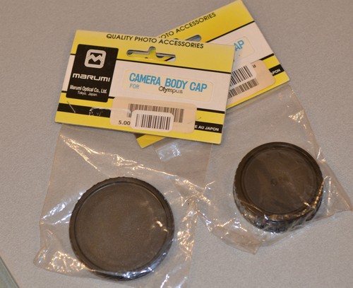 Prl olympus lot - olympus, caps