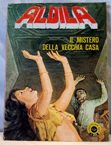 Fumetto horror aldila n - fumetto,