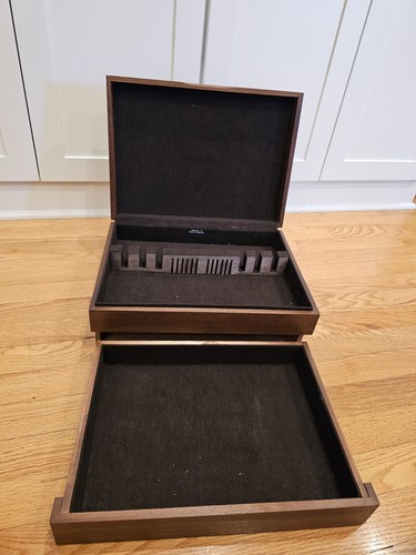 Cassettiera vintage posate