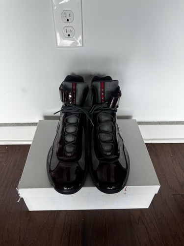 Prada american cup hightop - cup,