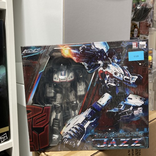 Transformers jazz mdlx action - jazz,