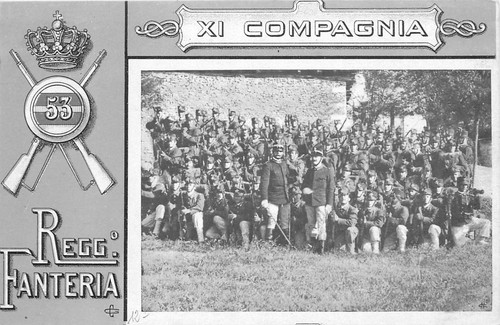Compagnia reggimento - xi,