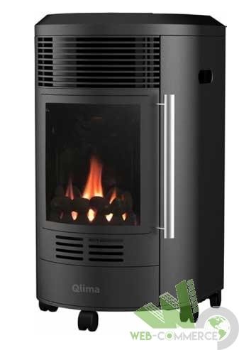 Stufa bombola gas qlima - stufa,