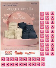 N. 100 BOLLINI RACCOLTA