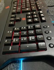 Mad catz cyborg tastiera - mad,