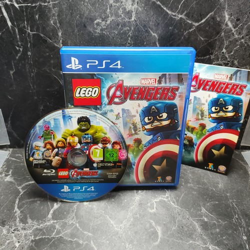 Lego marvel avengers - marvel, ps4