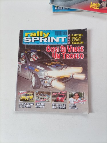 Rally sprint 1995 - n.3/1995, attilio