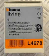 BTICINO L4678 DIMMER DOMOTICA
