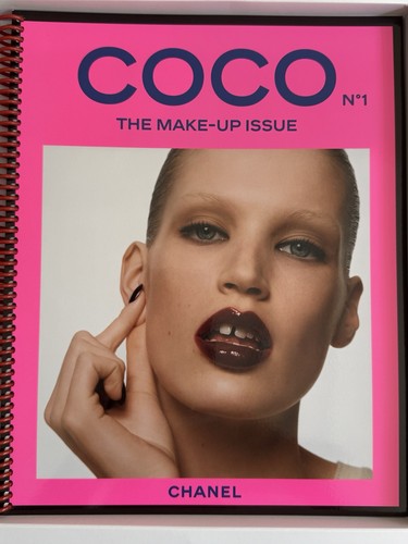 Chanel coco magazine pink - coco,