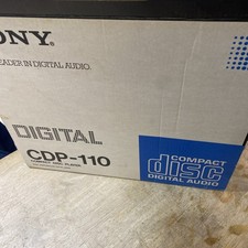 Sony CDP-110 Compact Disc CD