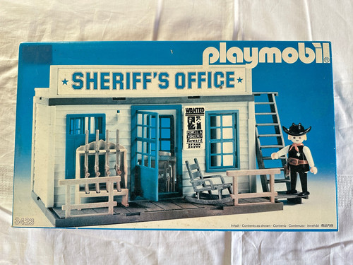 Playmobil klicky western set - playmobil,