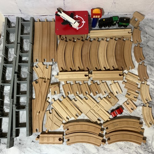 Pista treno legno - pista,