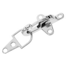  1 set di pulsanti di sostituzione del mantello fibbia a scatto di metallo per