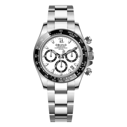 Orologio cronografo panda - orologio,