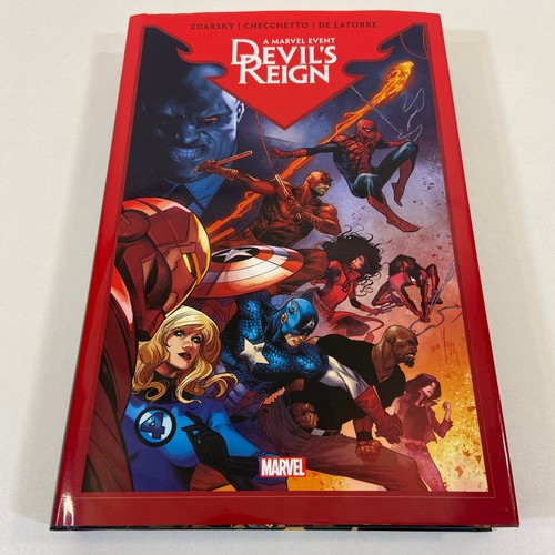 Devil reign omnibus marvel - devil's,