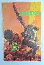 Alien Vs Predator 1  VF/NM 1990.Rare First Printing. Dark Horse