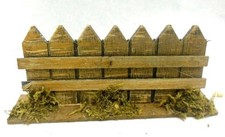 Staccionata Piccola Mod.2 - 3x15x6 Cm - Recinto Presepe Pastori