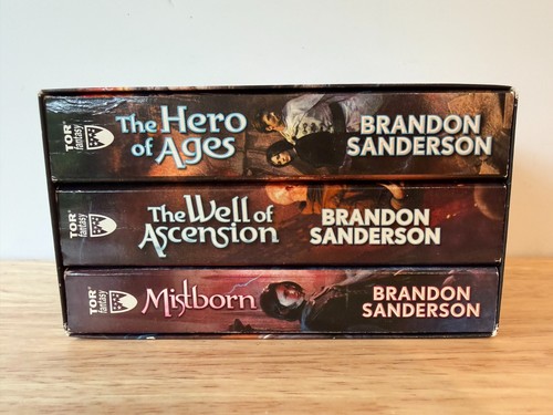Mistborn trilogy box set - mistborn,