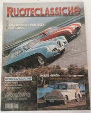 Ruoteclassiche 6 1999 - Alfa Romeo 1900 SSZ - Fiat 8VZ - Zagato da corsa