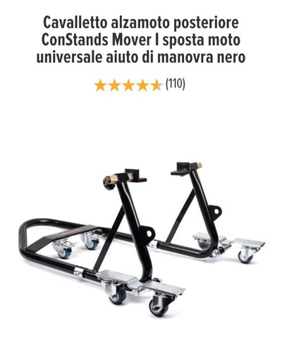 Cavalletto alza moto - cavalletto,