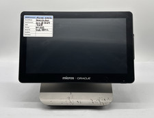 Oracle Micros 7321805 Workstation 6, Atom E3827, 4GB RAM, 64GB SSD, senza adattatore