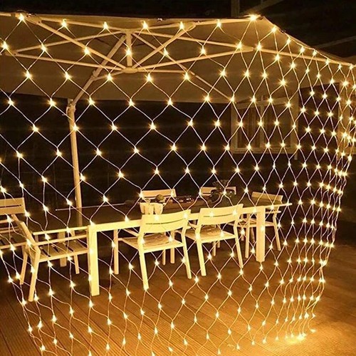 Tenda rete luminosa - rete,