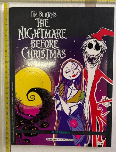 Tim burton the nightmare - tim, burton's