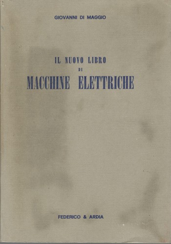 Nuovo libro macchine - il, di