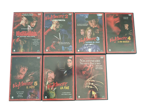Nightmare dvd collezione - 7,