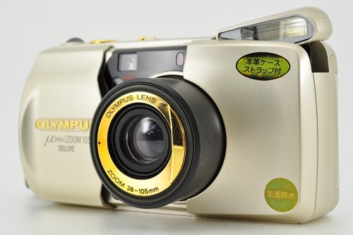 Olympus mju zoom 105 - olympus, μ
