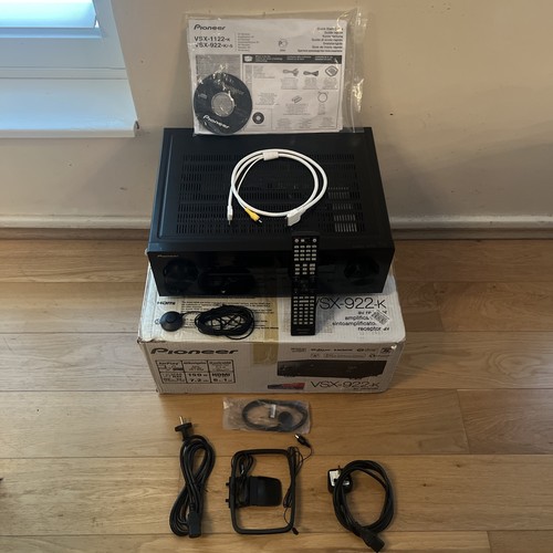 Pioneer vsx 922 ricevitore - pioneer, vsx-922-k