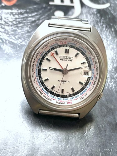 Orologio seiko world time - seiko,