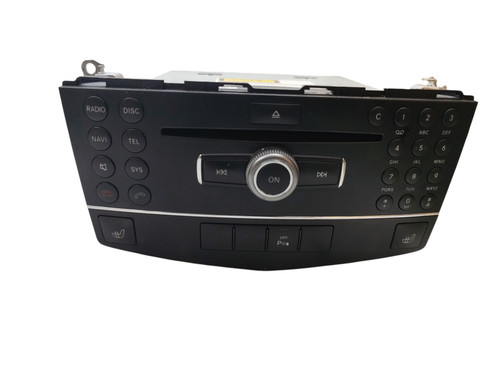Radio navi mercedes w204 - mercedes,