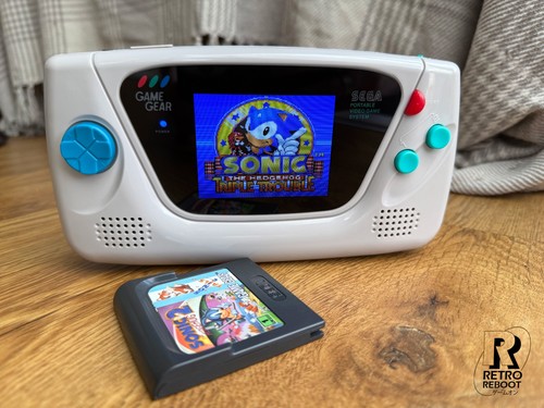 Console personalizzata sega - personalizzata,