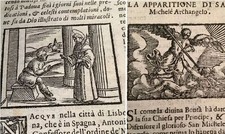 Leggendario de Santi del 1600 Vita Sant’Antonio Padova - Apparizione S. Michele