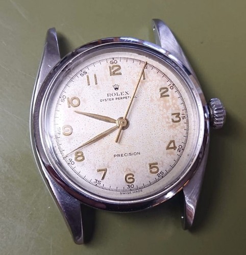 Raro rolex ovettone 1954 - 1954, pre