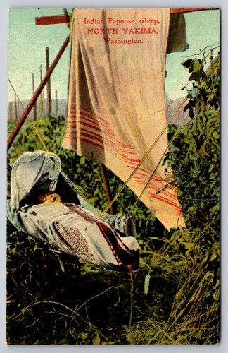 Cartolina nativi americani