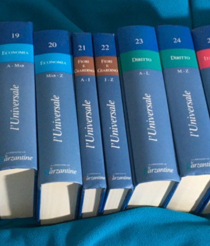 Enciclopedia universale - enciclopedia, l'universale