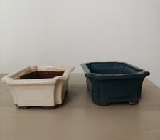 2 Vasi in cotto e ceramica per