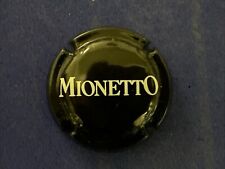 MIONETTO - TAPPO BIANCO E NERO  CAPSULA SPUMANTE