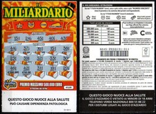 Gratta e vinci da € 5,00 -