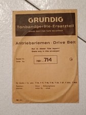 Cinghia registratore grundig - cinghia,