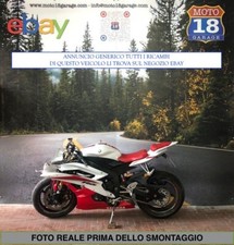 Sono Disponibili Ricambi moto usati scrivi x info Yamaha YZF R6 2006 2007