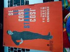 SPARTITO SERGIO ENDRIGO - SE LE COSE STANNO COSI'