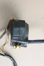 Suzuki DR Big 750s comando devioluci sinistro