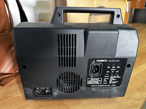 Minolta sound 7100 video - sound,