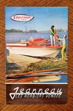 Stupenda depliant barca