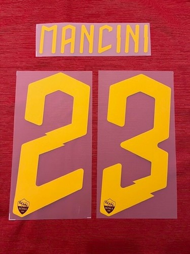 Kit mancini giallo maglia - mancini,