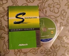 driver – manuale – utilities per scheda madre Asrock G31M-GS R2.0 e G31M-S R2.0 