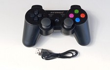 Zs- Joystick Controller Joypad Wired Compatibile Console PS3 PC
